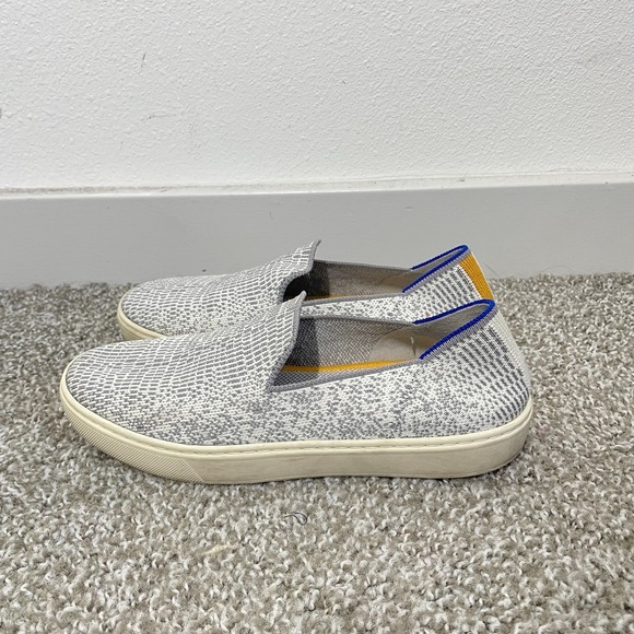 Rothy’s | Shoes | Rothys The Original Slip On Sneaker Women 75 White ...
